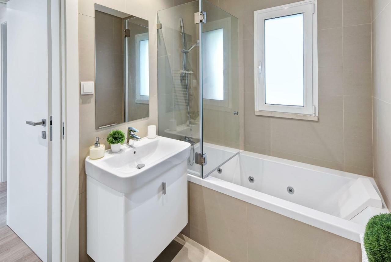 Luxurious T2 Apartment, Olhos Dagua Albufeira Kültér fotó