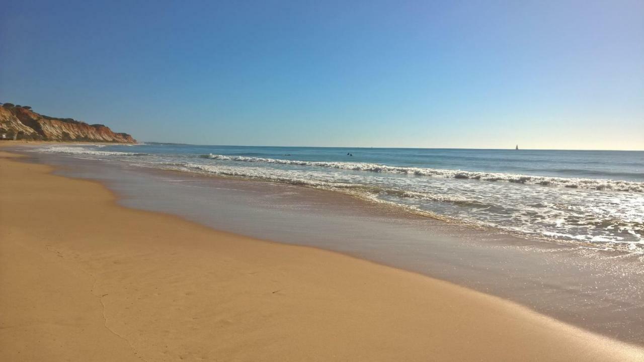 Luxurious T2 Apartment, Olhos Dagua Albufeira Kültér fotó