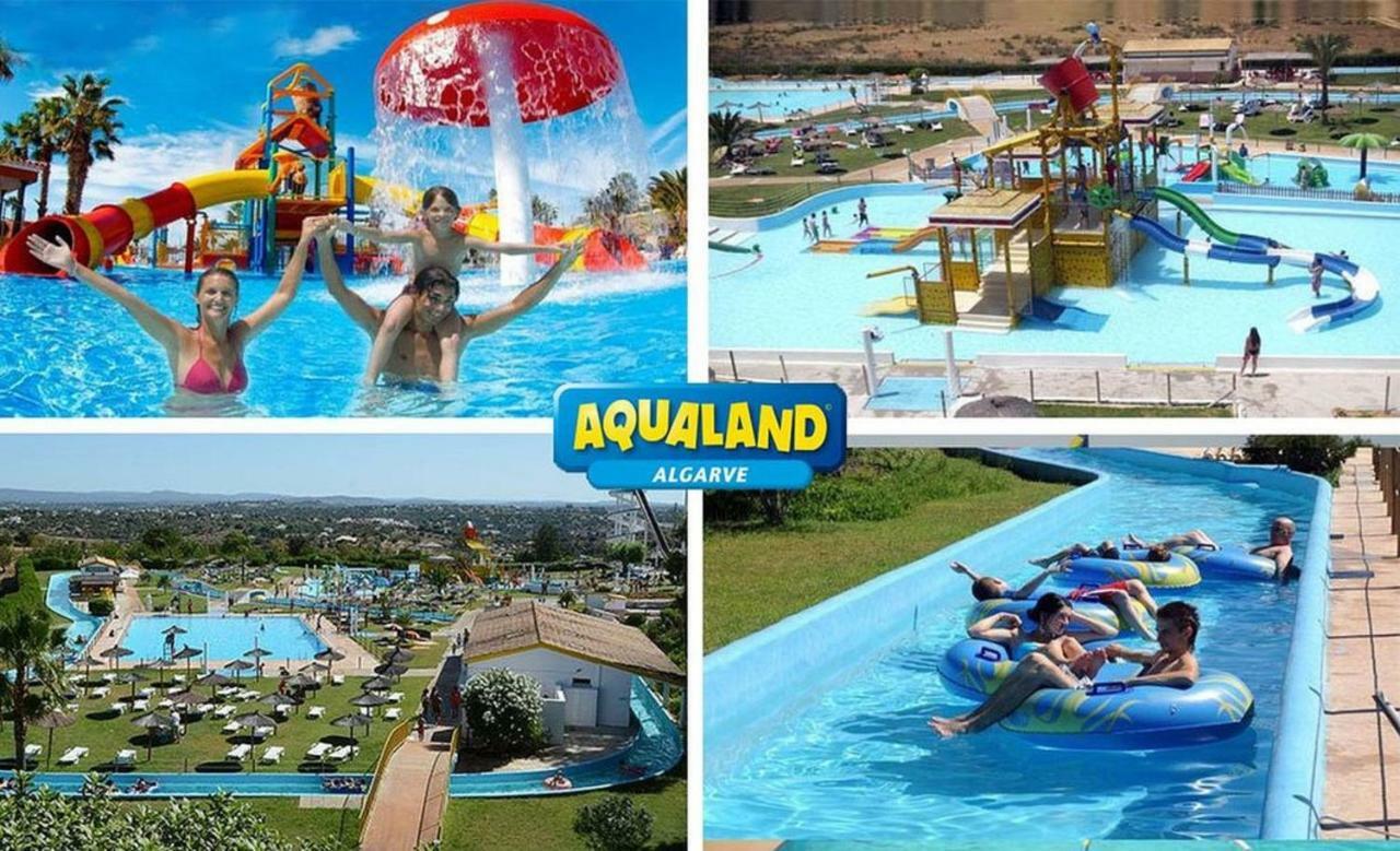 Luxurious T2 Apartment, Olhos Dagua Albufeira Kültér fotó