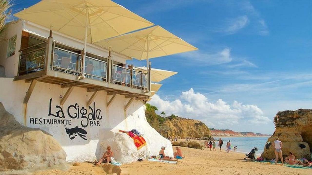 Luxurious T2 Apartment, Olhos Dagua Albufeira Kültér fotó